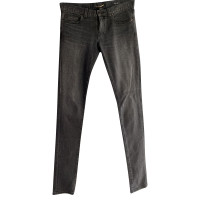 Saint Laurent Jeans en Denim en Gris