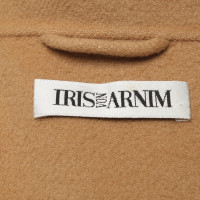 Iris Von Arnim Jacket/Coat Cashmere in Beige