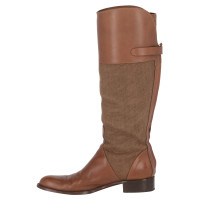 Loro Piana Stiefel aus Leder in Braun