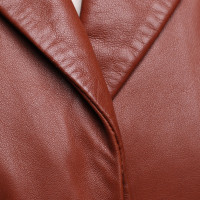 Bally Blazer en cuir marron