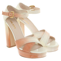 Prada Sandals Patent leather