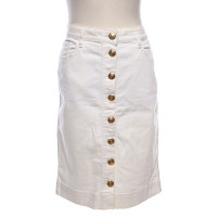 Joop! Skirt Cotton in Cream
