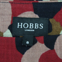 Hobbs jupe en laine avec motif