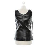 Ferre Top made of leather