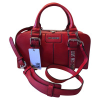 Moschino Love Schoudertas in Rood