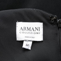 Armani Collezioni Kleid in Schwarz 