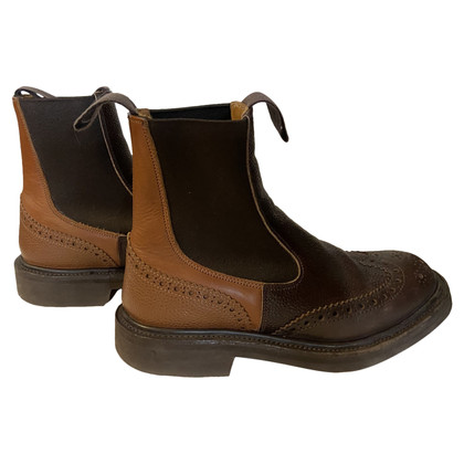 Trickers Ankle boots Leather in Brown