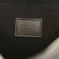 Louis Vuitton Handbag Leather in Grey