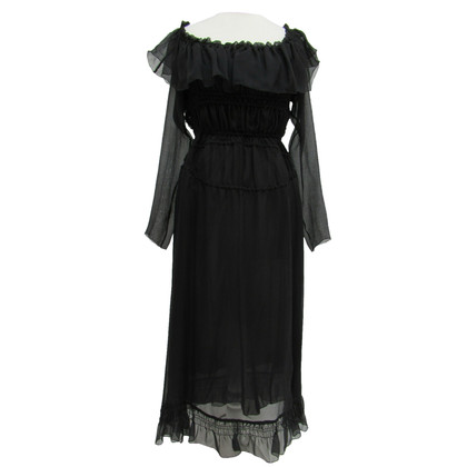 Prada Dress Silk in Black