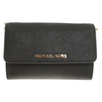 Michael Kors borsa a tracolla "Jet Set Travel" in nero