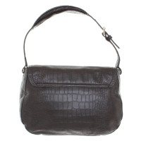 Hugo Boss Textured leather handbag