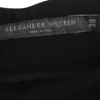 Alexander McQueen Pantaloncini con pieghe