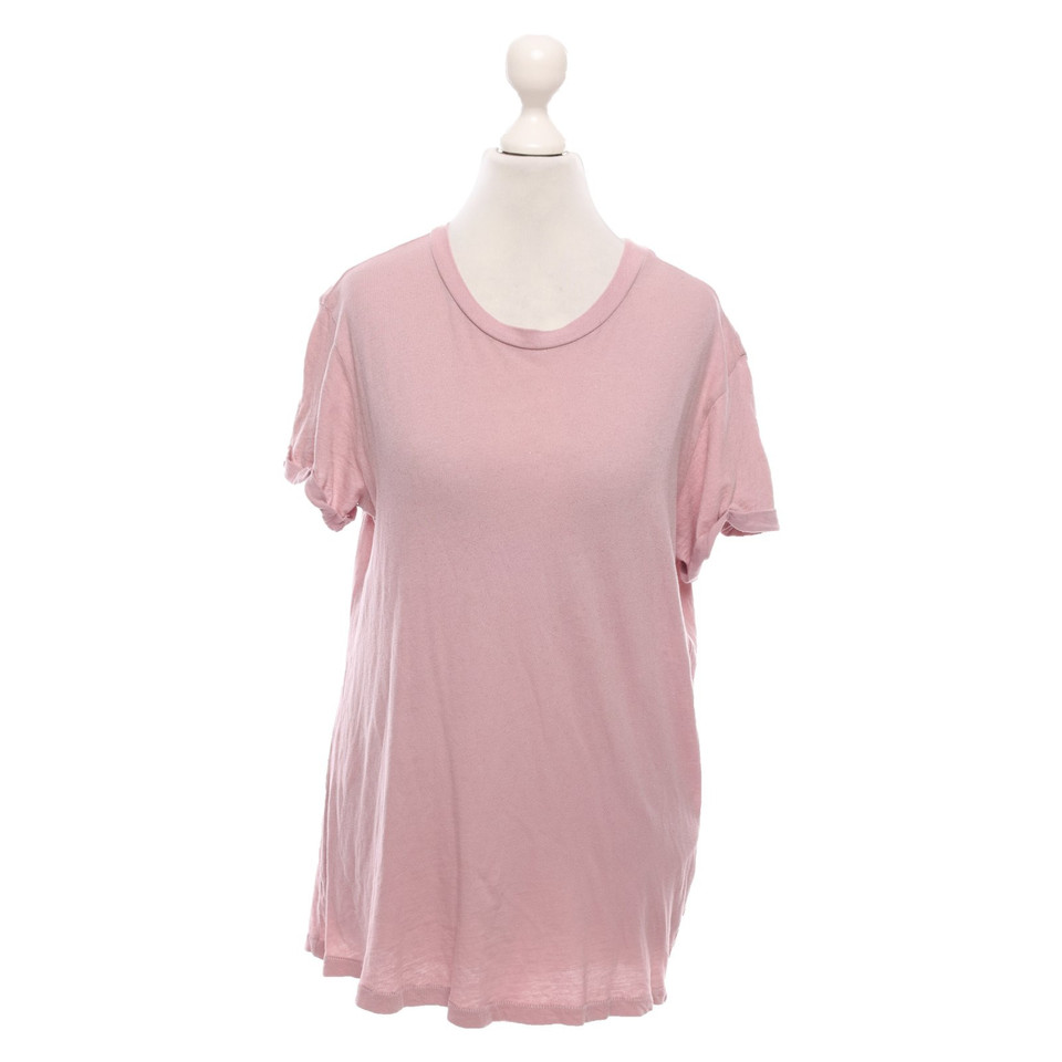 Current Elliott Top Cotton in Pink