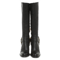 Prada Boots Leather in Black