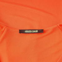 Roberto Cavalli Kleid in Orange 