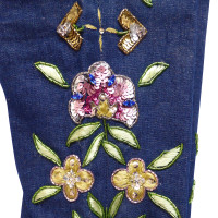 Christian Dior Jeans with embroidery