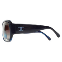 Chanel Sonnenbrille in Blau