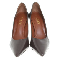 Ralph Lauren Pumps/Peeptoes Leather in Brown
