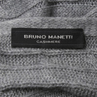 Bruno Manetti Cardigan in grey