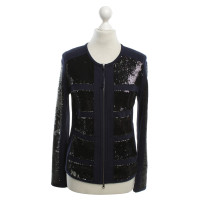 Marc Cain Jacket with sequin trim