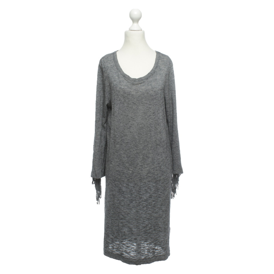 Zadig & Voltaire Kleid in Grau