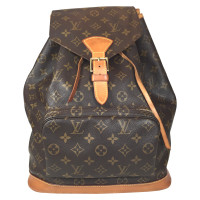 Louis Vuitton Montsouris in Bruin