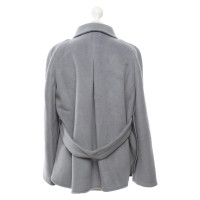 Armani Collezioni Jacke/Mantel in Grau