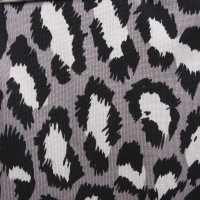 Diane Von Furstenberg Robe portefeuille avec imprimé animal