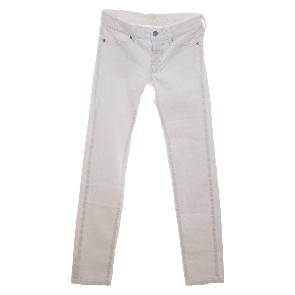 7 For All Mankind Jeans in Weiß