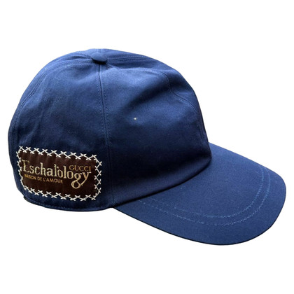 Gucci Hut/Mütze in Blau