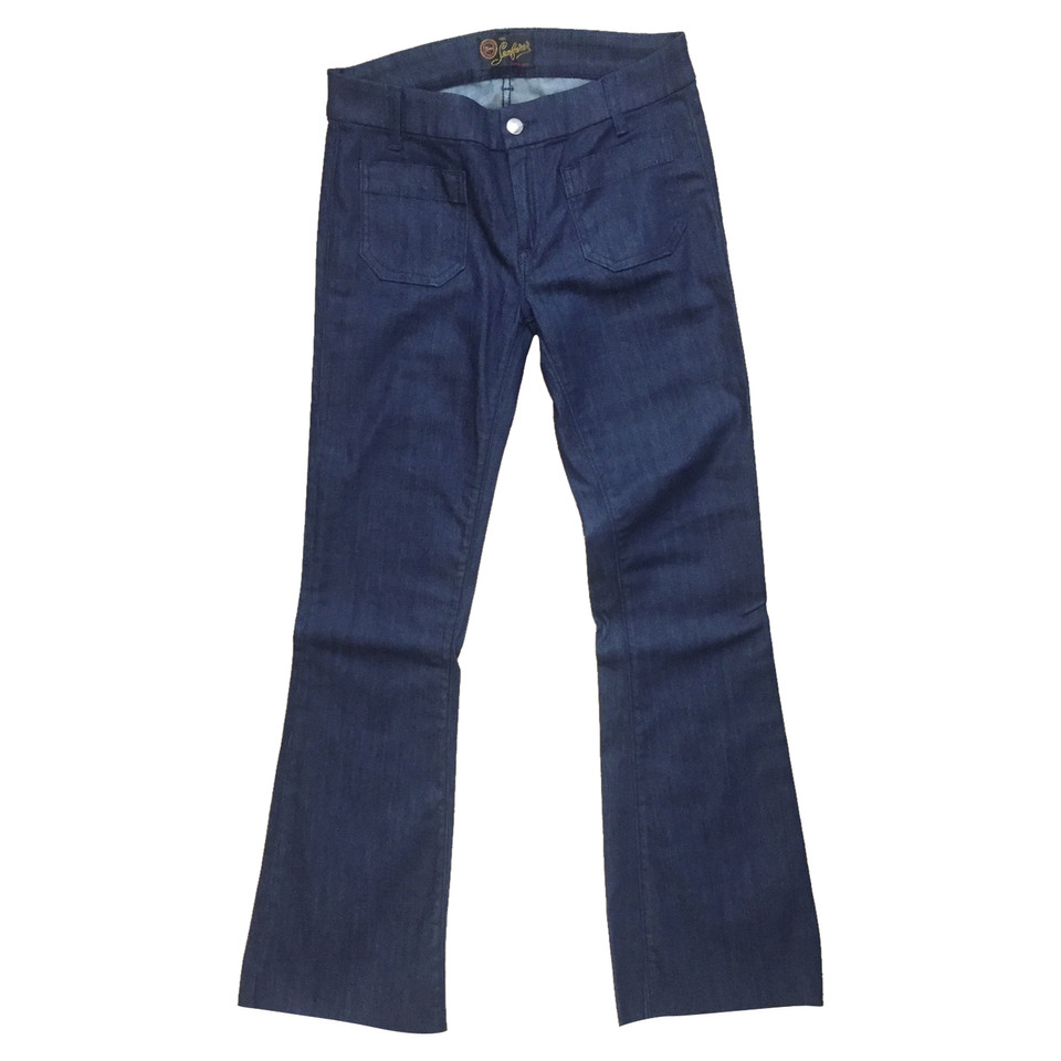 The Seafarer Jeans Cotton in Blue