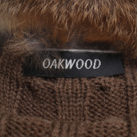 Oakwood Maglia della pelliccia in marrone