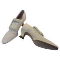 Philippe Model pumps in crema