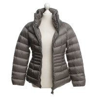 Moncler Veste en gris vers le bas