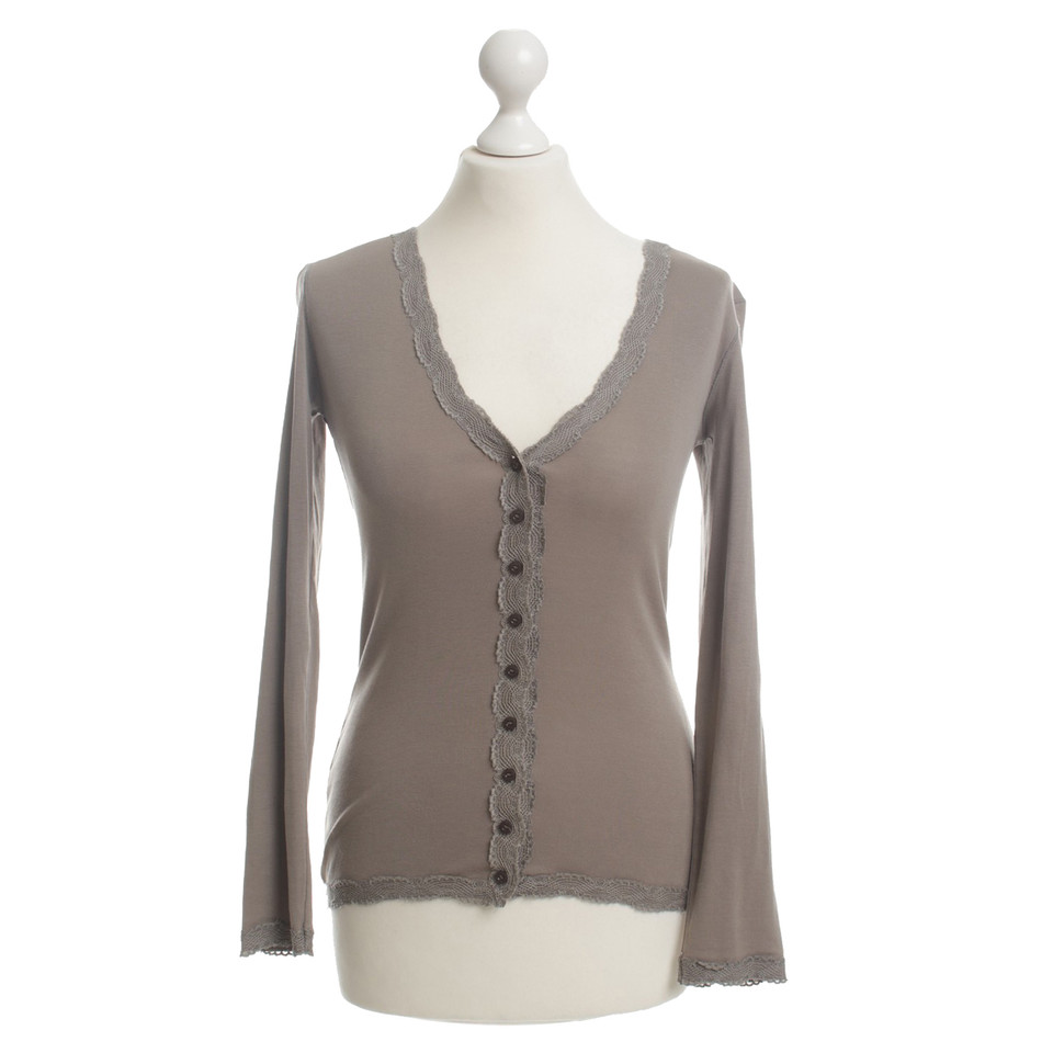 Marc Cain Cardigan in Taupe