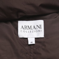 Armani Collezioni Veste/Manteau en Marron
