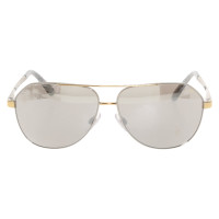 Dolce & Gabbana Pilotenbrille in Silber und Goldfarben