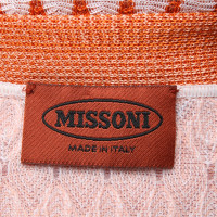 M Missoni Dress in Orange