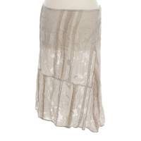 Dries Van Noten skirt in light grey