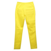 Hermès Pantalon jaune