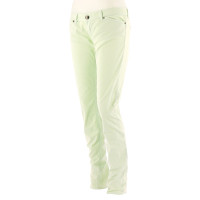 Pinko Trousers Cotton in Green