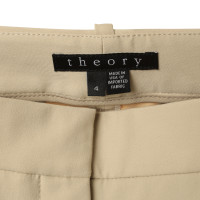 Theory Trousers in beige