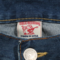 True Religion Jeans Cotton in Blue