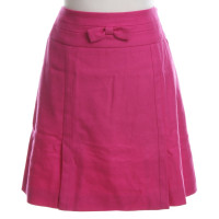 Hobbs A short skirt in pink