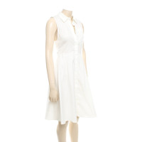 A.L.C. Shirt Dress in White
