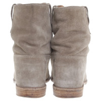Isabel Marant Suede ankle boots in grey