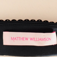 Matthew Williamson Robe avec garniture de pierres précieuses