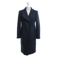 Carven Manteau en bleu foncé