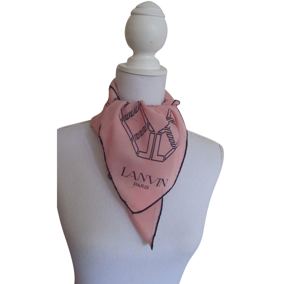 Lanvin foulard de soie