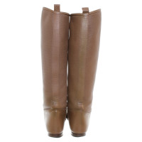 Hermès Brown riding boots